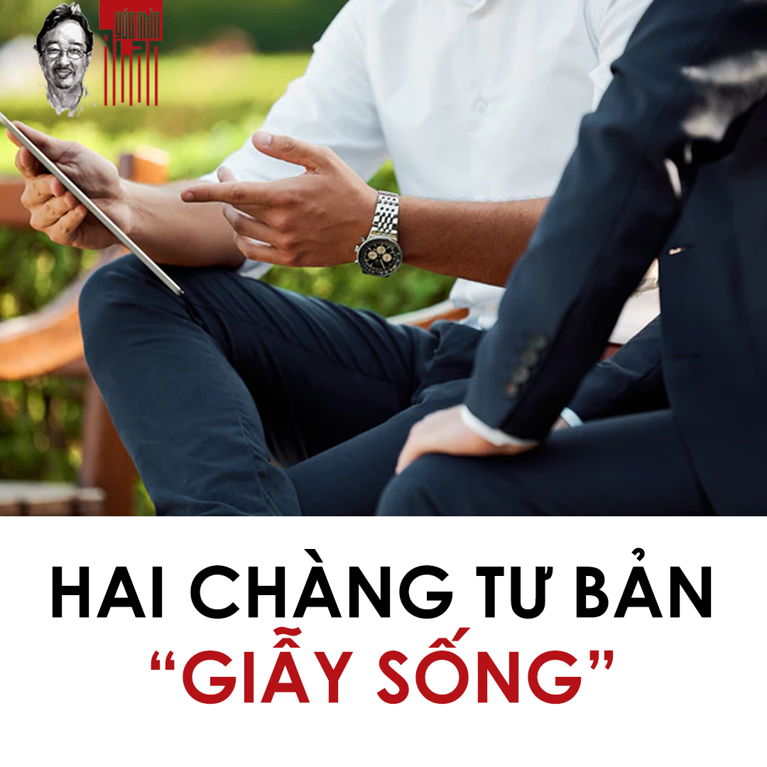 Hai chàng tư bản “Giãy sống”