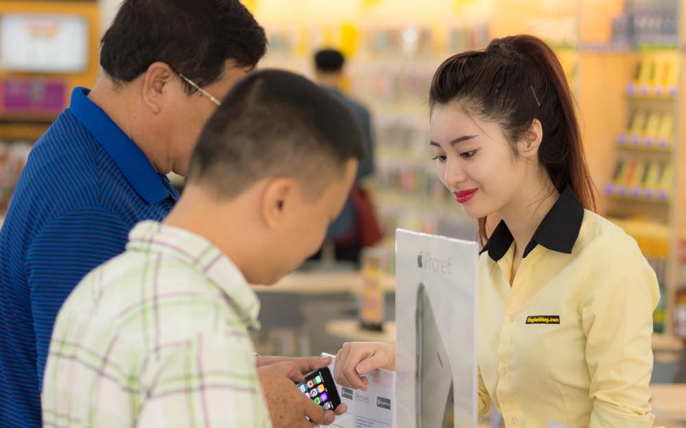 Học “câu cá” từ Thế Giới Di Động