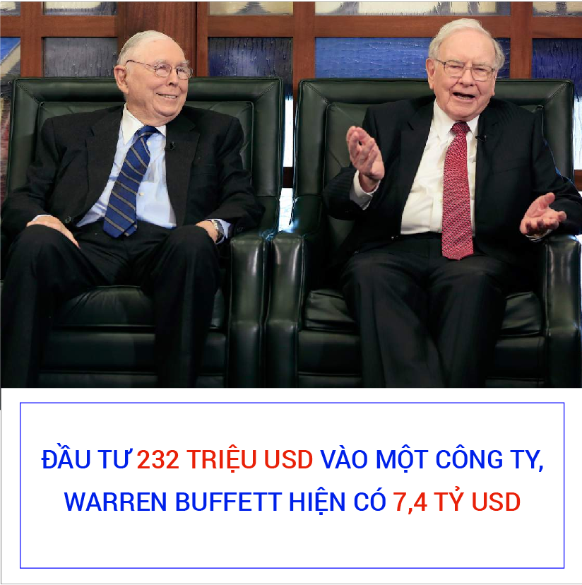 Khoản đầu tư 232 triệu USD năm 2008 của tỷ phú Warren Buffett vào hãng xe điện BYD của Trung Quốc hiện có giá trị gấp hơn 30 lần