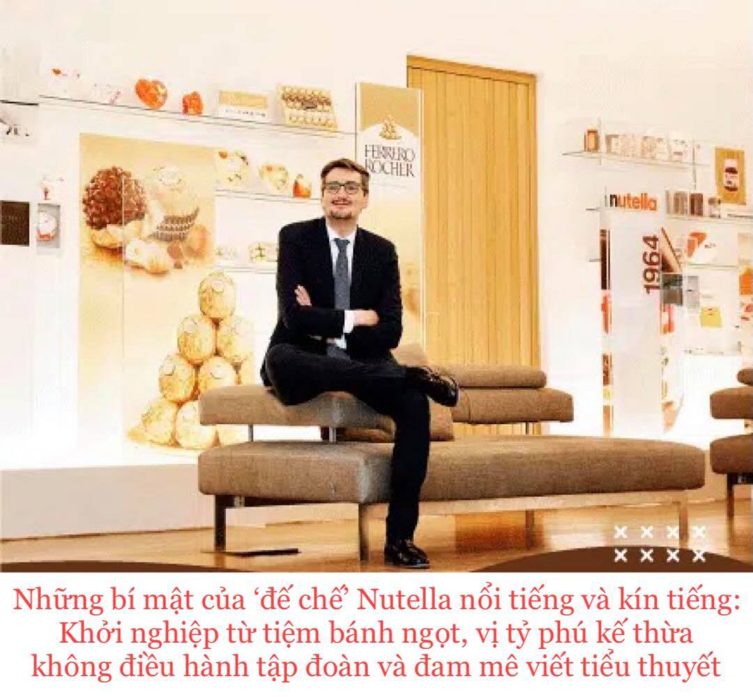 Những bí mật của ‘đế chế’ Nutella nổi tiếng và kín tiếng